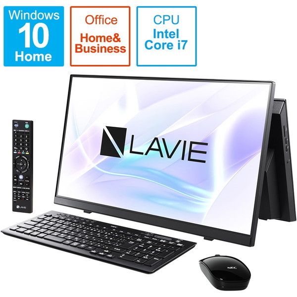Blu-ray・SSD・Office有・i7搭載】NEC 一体型PC