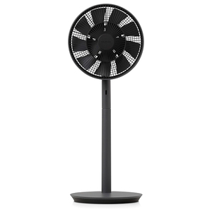 BALMUDA EGF-1800-DK ダークグレー×ブラック The GreenFan [DCモーター搭載 リビング扇風機]