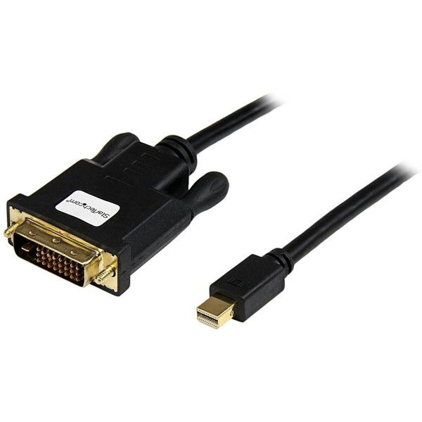 StarTech MDP2DVIMM10B [Mini DisplayPort-DVI 変換アダプタケーブル