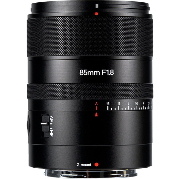 AstrHori AF 85mm F1.8 II Z �u���b�N [�P�œ_�����Y (�j�R��Z�}�E���g)]