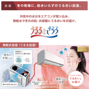 DAIKIN S565ATRP-W ホワイト うるさらX RXシリーズ [エアコン (主に18