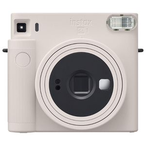富士フイルム INS SQ 1 WHITE チョークホワイト instax SQUARE SQ1 [チェキスクエア]