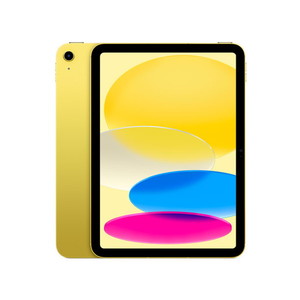 APPLE MPQ23J/A イエロー 第10世代 2022年秋モデル [iPad 10.9インチ / Wi-Fi / iOS]