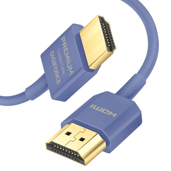 HDMI ４K プレミアム OHM VIS-C10PR-K☆高速伝送