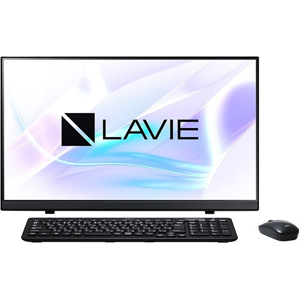 NEC PC-A2365BAB ファインブラック LAVIE A23 [デスクトップパソコン 23.8型 / Win10 Home /  DVDスーパーマルチ / Office搭載]