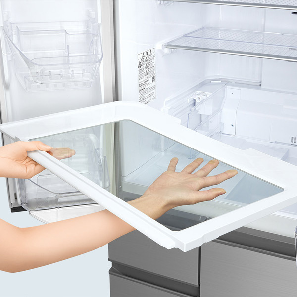 冷蔵庫 SHARP 大型 500〜600ℓ フレンチドア 綺麗 設置無料 安い 楽天