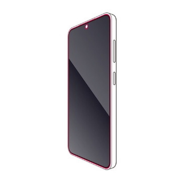 ELECOM PM-G251FLGF Galaxy S25 SC-51F KXtB ʓwFؑΉ  tJo[ \ʍdx10H ph~ ubN