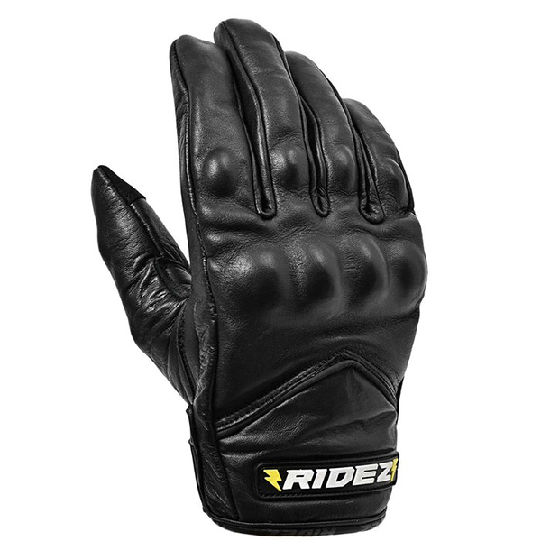 RIDEZ RLG261 AXION GLOVES Black S [O[u]