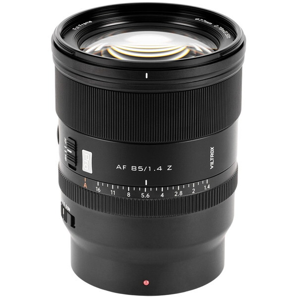 VILTROX AF 85/1.4 PRO Z [�P�œ_�����Y (�j�R��Z�}�E���g)]