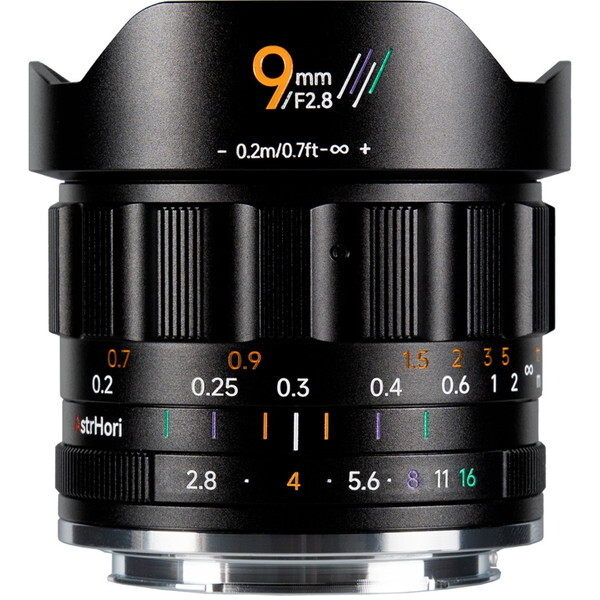 AstrHori 9mm F2.8 E C �u���b�N [�P�œ_�����Y (�\�j�[E�}�E���g)]
