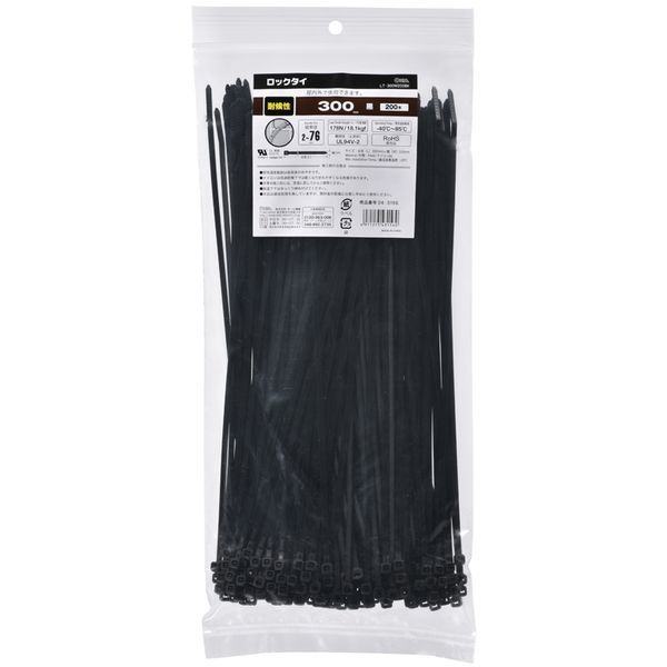 �I�[���d�@ LT-300W200BK [���b�N�^�C �ό� 300mm 200�{�� ��]