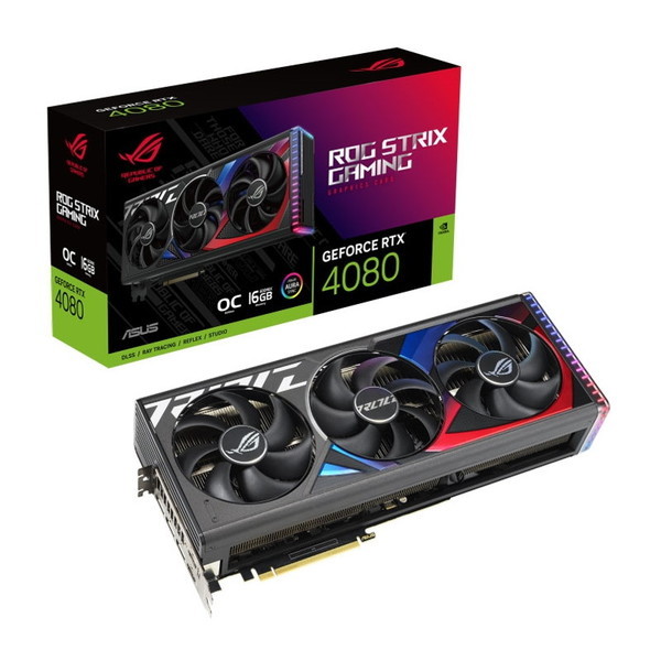 ASUS ROG-STRIX-RTX4080-O16G-GAMING [グラフィックボード（PCIExp