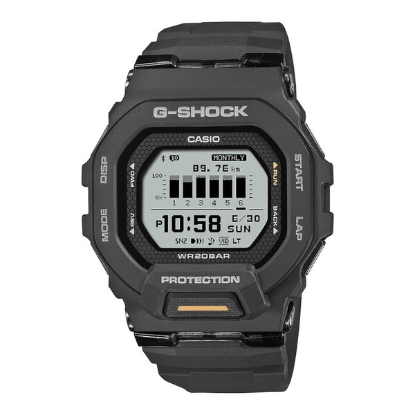 CASIO GBD-200-1A1JF G-SHOCK GBD-200 SERIES [NH[crv (YEHb`)]