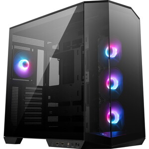 IN WIN IW-CS-AIRFORCE-BLA ファントムブラック [モジュール式