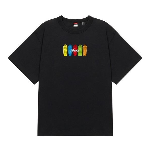 NANGA iK ECO HYBRID TEE(SB PT) BLK L N2500-1M023Z N0003709 [TVc]