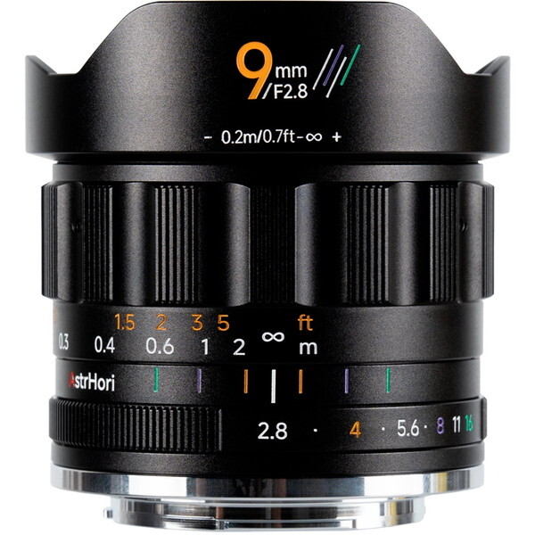AstrHori 9mm F2.8 X C �u���b�N [�P�œ_�����Y (�x�m�t�C����X�}�E���g)]