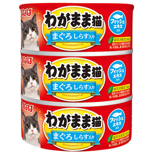 いなばペットフード いなば わがまま猫 まぐろ しらす入り 140g いなばペットフード いなば わがまま猫 まぐろ しらす入り 140g