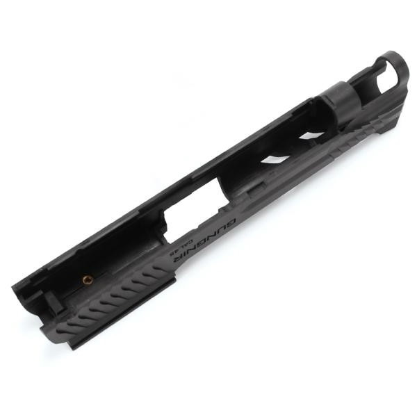 LayLax ハイキャパ5.1 カスタムスライド ガングニール ブラック
