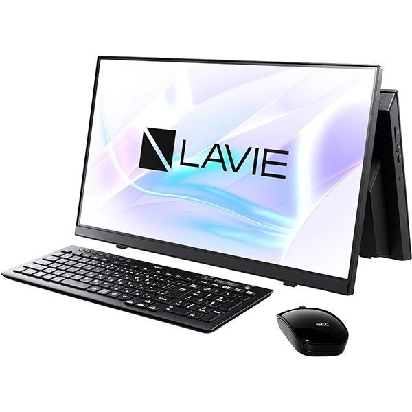 NEC PC-A2335BAB ファインブラック LAVIE [デスクトップパソコン 23.8