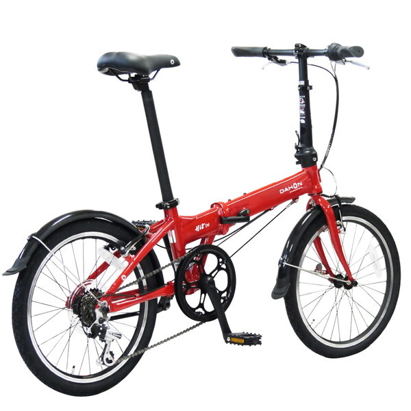 【日暮里引き取り限定】赤　dahon d6 DAHON INTERNATIONAL ダホン インターナショナル Hit D6 ヒットD6