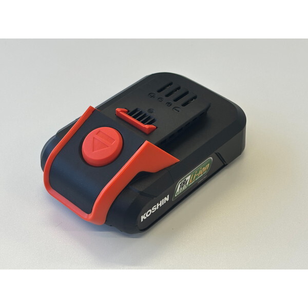 工進 SCB-180 スマートシリーズ [充電式マルチスクラブブラシ (18V 2.0 