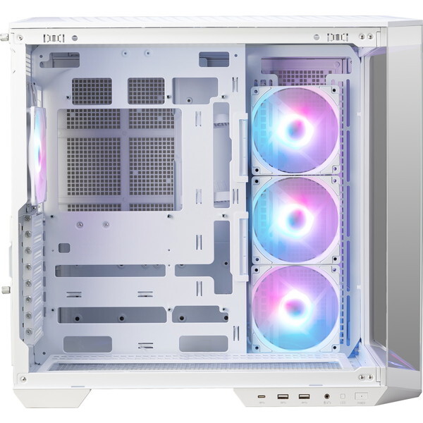 MSI MAG PANO 100R PZ WHITE ホワイト [ミドルタワー型PCケース 