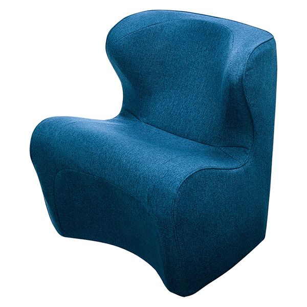 MTG ドクターチェア プラス Dr.CHAIR ブルー 1脚　美品！ MTG BS-DP2244F-A ブルー スタイルドクターチェアプラス Style