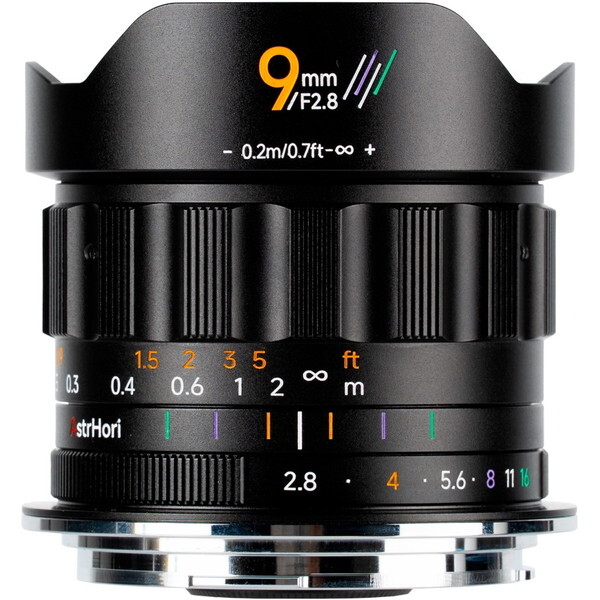 AstrHori 9mm F2.8 RF C �u���b�N [�P�œ_�����Y (�L���m��RF�}�E���g)]