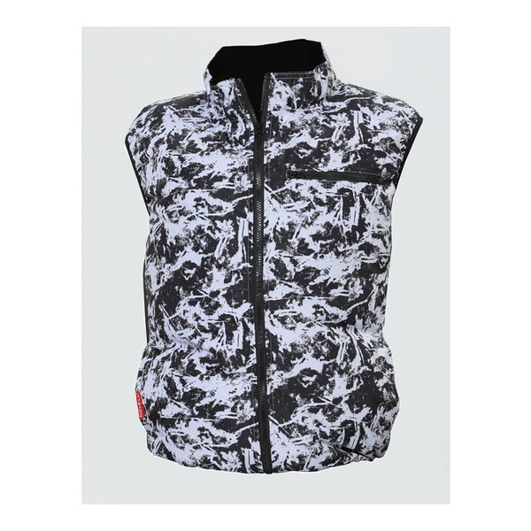 KU92000 空調服 R ポリエステル製 エンボスプリント FAN2200G