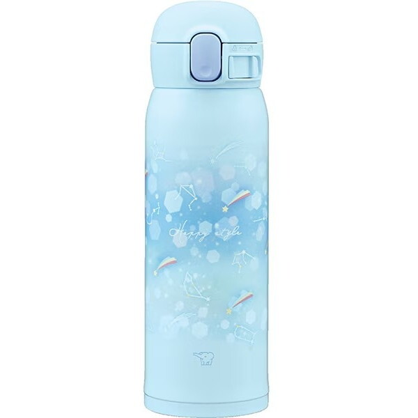 �ۈ� SM-WJ48-AZ �X�^�[���[�u���[ [�X�e�����X�}�O (0.48L)]