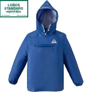 LOGOS マリンエクセル 胸当て付ズボンブルー4L No.12063159 | 激安の