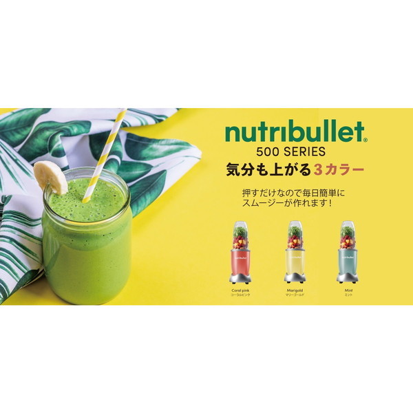 LIMON NB500-8S MT ミント nutribullet(ニュートリブレット) 500