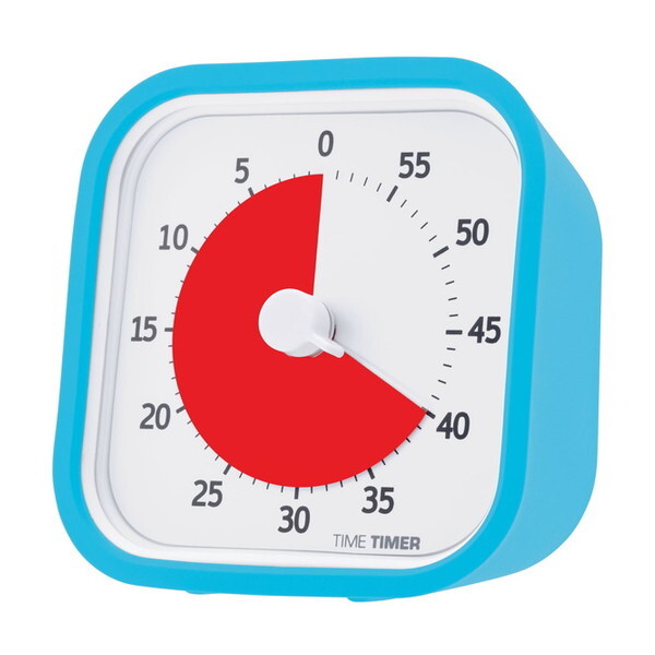 Time Timer TTM9-BL-W Time Timer MOD ^C^C}[ bh (Sky Blue)