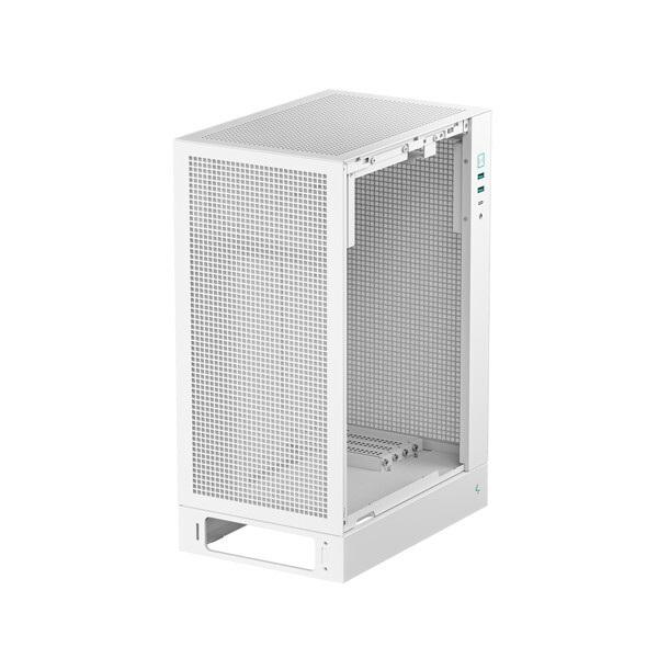 DEEPCOOL PCケース MicroATX R-CH170-WHNGM0-G CH170 DIGITAL - DeepCool