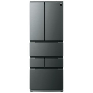 アウトレット】PANASONIC NR-F65WX2-H ミスティスチールグレー [冷蔵庫
