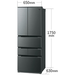 期間限定10年延長保証セット】 SHARP SJ-MF43R-H ダスクダークメタル