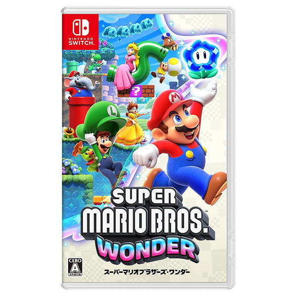 任天堂 スーパーマリオブラザーズ ワンダー [Nintendo Switch ソフト ...