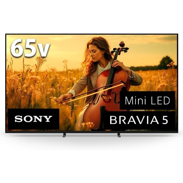 SONY K-65XR53 BRAVIA 5 [65V�^ �n��EBS�E110�xCS�f�W�^�� 4K�`���[�i�[���� �t���e���r]
