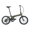 DAHON INTERNATIONAL ダホン インターナショナル Hit Limited Edition ヒットリミテッド エディション フォールディングバイク 20インチ 外装6段変速 Khaki マットカーキ アルミフレーム [折りたたみ自転車]