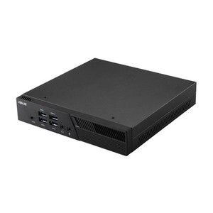 ASUS PB60-B5367ZD ブラック Mini PC PB60 [デスクトップパソコン 