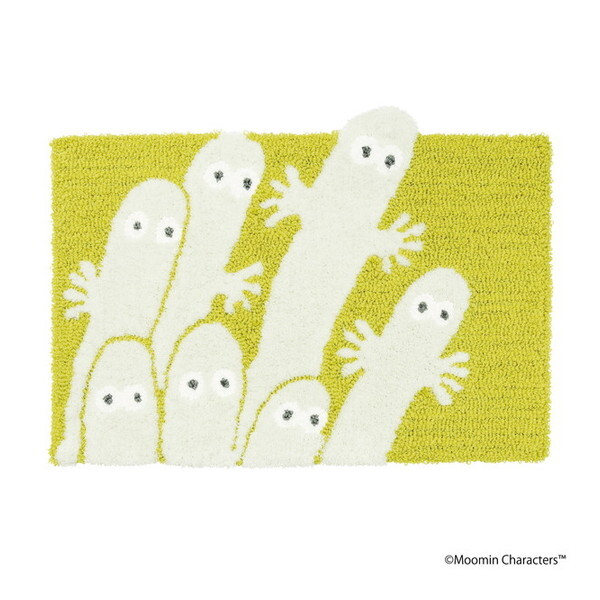 �X�~�m�G 14303442 50×70 MOOMIN �}�b�g �Ƃтł�j�����j���� 50×70cm �C�G���[�O���[�� 14303442