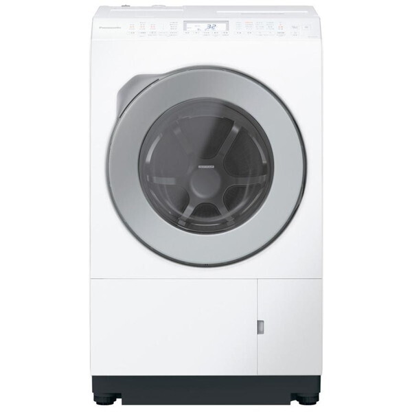 PANASONIC NA-LX127ER-W }bgzCg LXV[Y [h󊣑@ (@12kg/@6kg) EJ]
