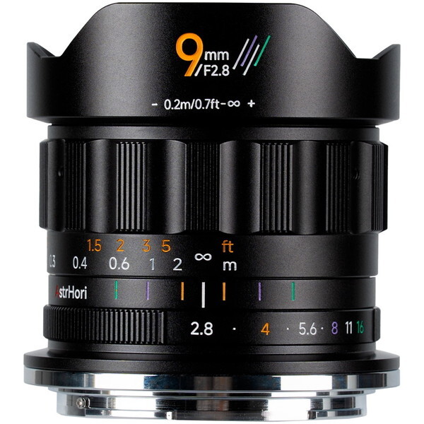 AstrHori 9mm F2.8 Z C �u���b�N [�P�œ_�����Y (�j�R��Z�}�E���g)]