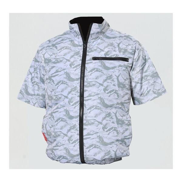 KU91720 空調服 R ポリエステル製 半袖 FAN2200B・RD9261・LISUPER1