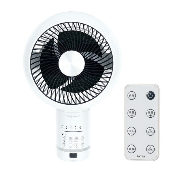 ユアサプライムス YKT-DWM151EFR(W) ホワイト [壁掛け人感