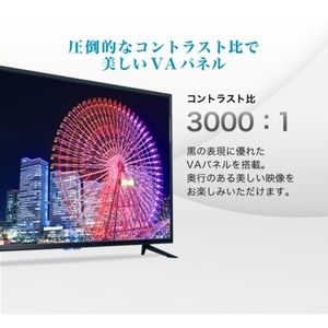 MAXZEN J50TS01 [50V型 地上・BS・110度CSデジタルフルハイビジョン液晶テレビ]