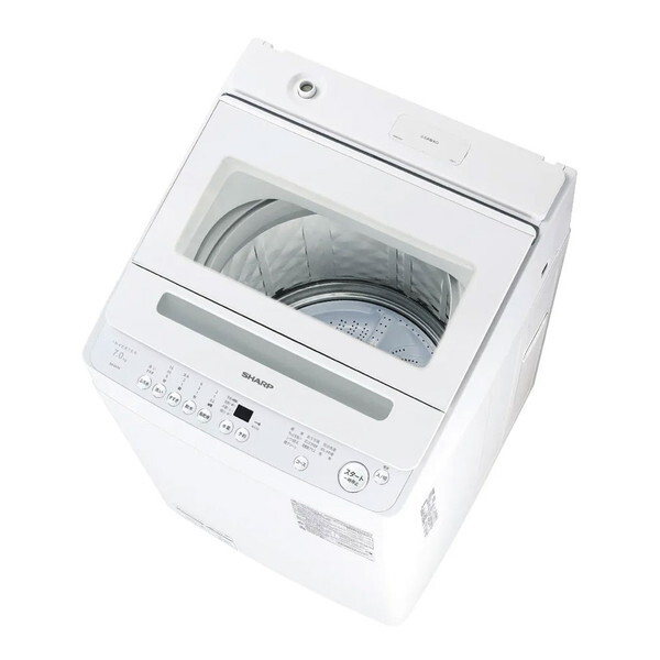 SHARP ES-GV7K-W �z���C�g�n ���Ȃ��� [�S��������@ (7.0kg)]