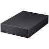 BUFFALO HD-EDS2U3-BE ブラック [外付けハードディスク (2TB/USB3.2 Gen1)]