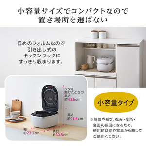 TIGER JPD-G060WG オーガニックホワイト 炊きたて ご泡火炊き
