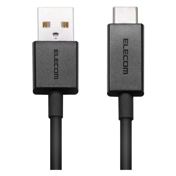 ELECOM �G���R�� USB2.0�P�[�u��MPA-FACCL12BK
